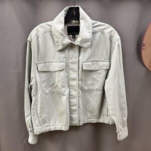 Banana Republic Size Medium Light Bomber Style Jacket